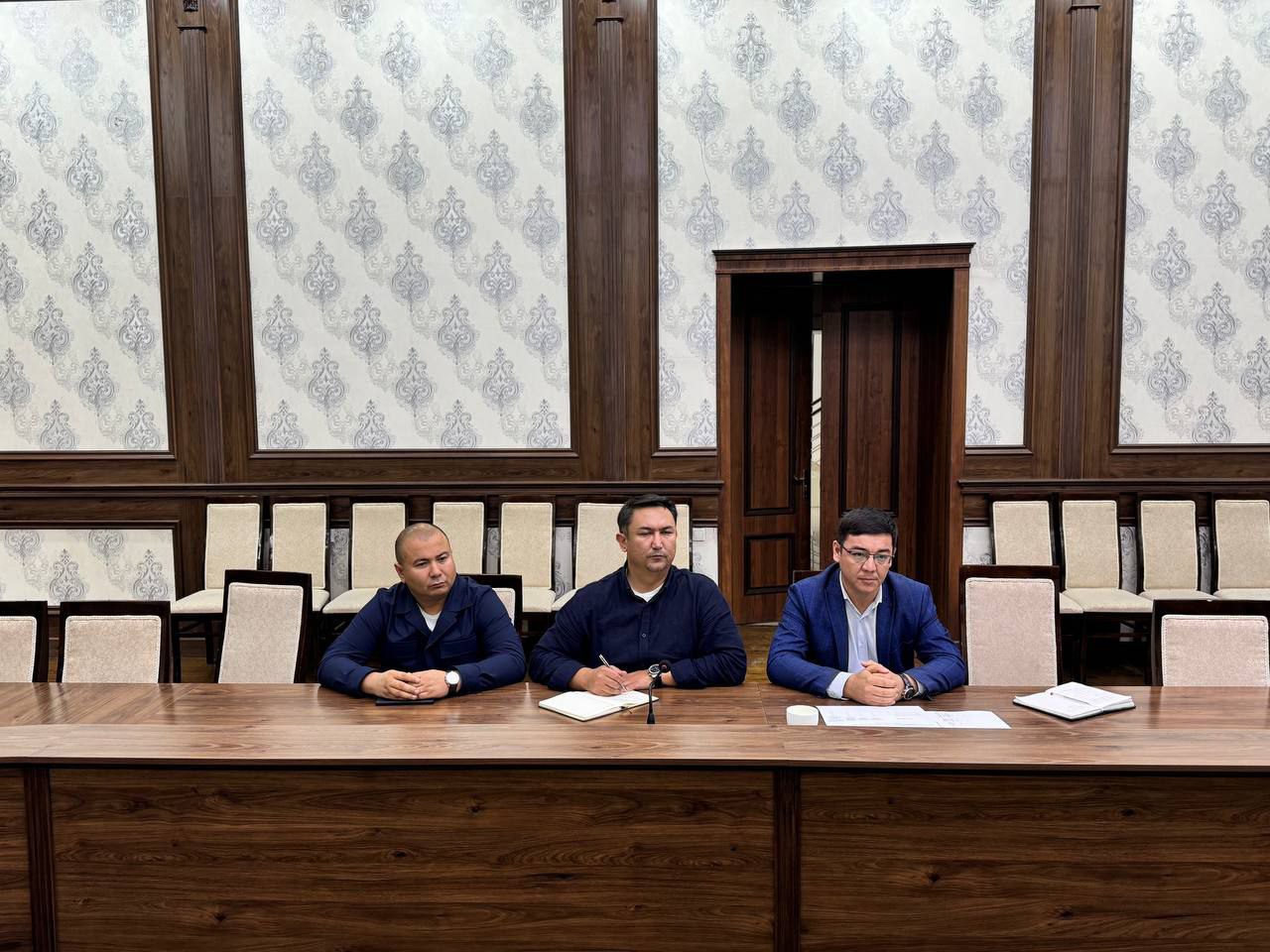 Toshkent arxitektura-qurilish universiteti rektori Namanganda